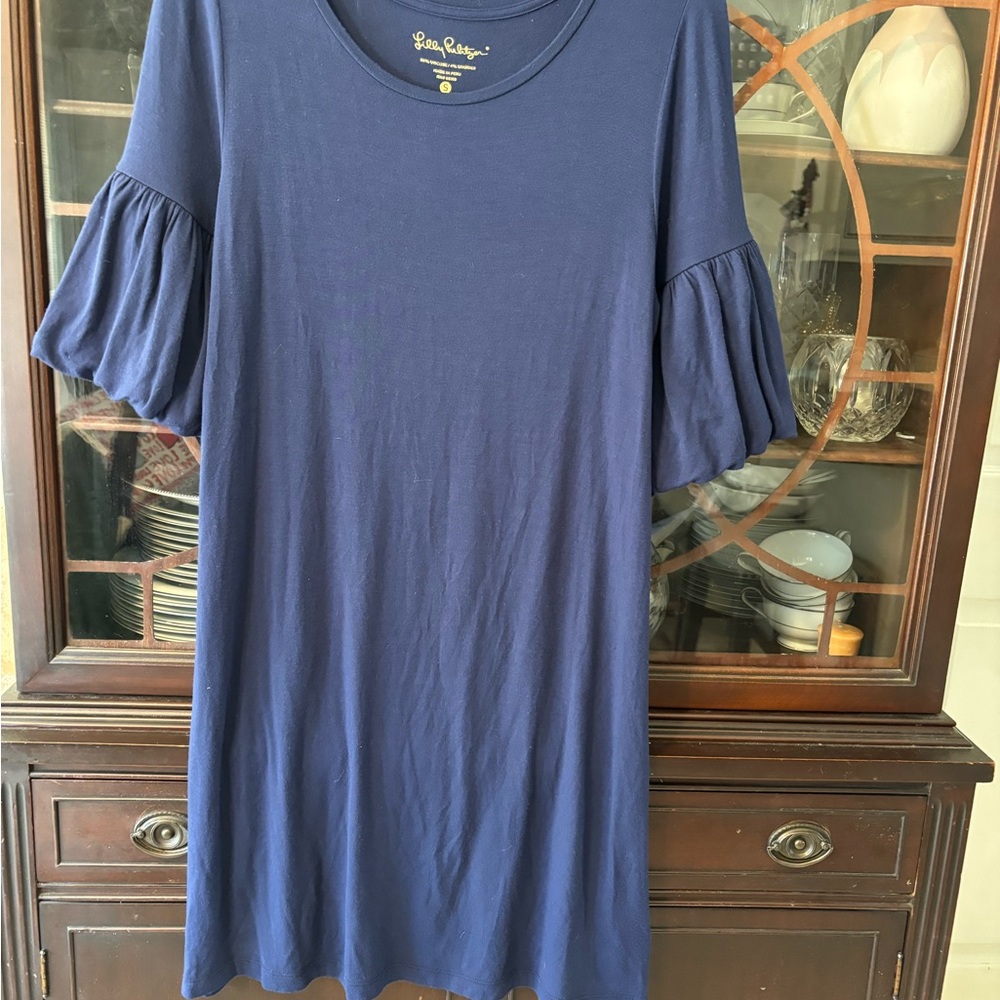 Lilly Pulitzer Dress bell sleeve. Small